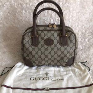 Authentic, vintage Gucci bag